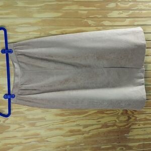 vintage handmade skirt velvet feel